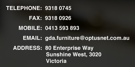 CONTACT | GDA Furniture